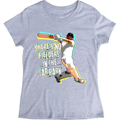 There's No Fielders In The Car Park