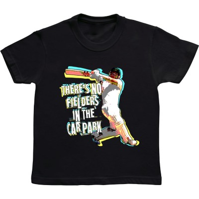 There's No Fielders In The Car Park