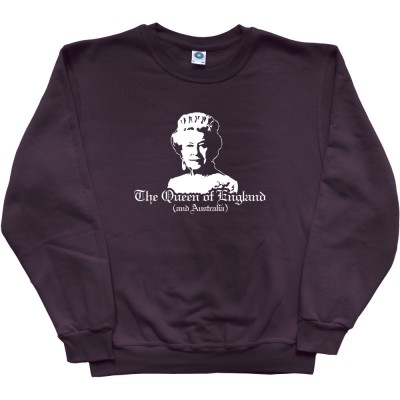 The Queen Of England (and Australia)