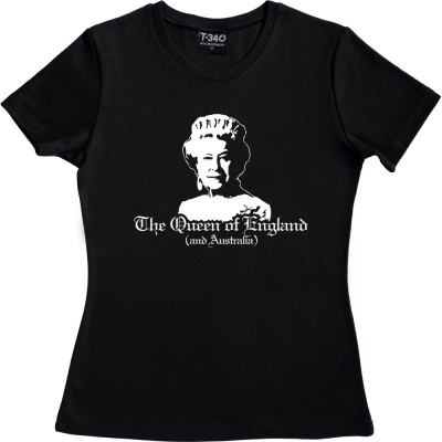 The Queen Of England (and Australia)