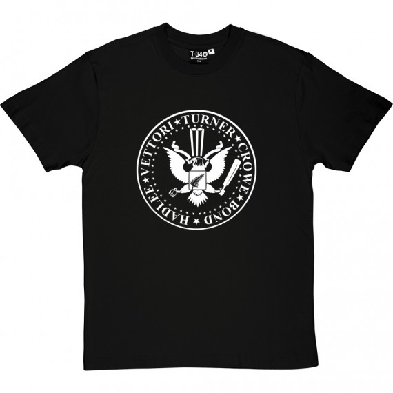 The Ramones New Zealand All Time Greats T-Shirt
