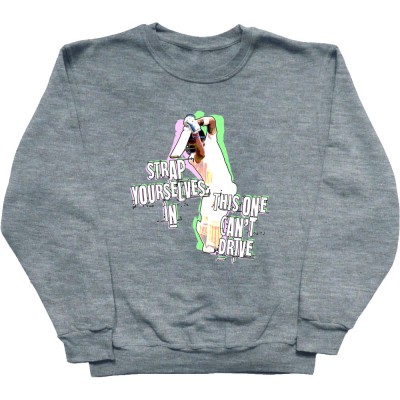 Strap Yourselves In, This One Can't Drive