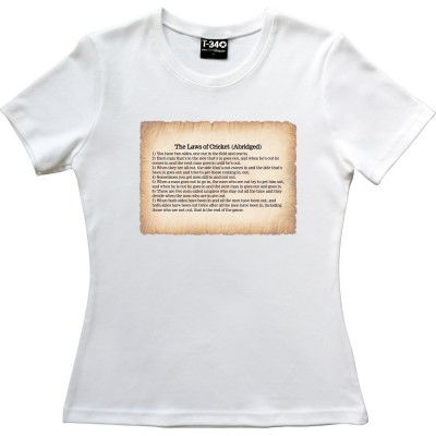 The Laws of Cricket (Abridged)