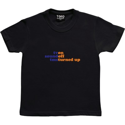 TV On, Sound Off, TMS Turned Up