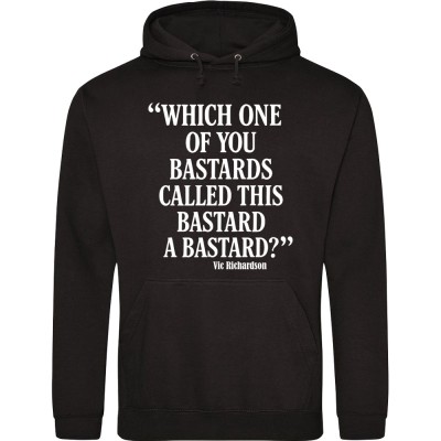 Vic Richardson "Which One Of You Bastards...?" Quote