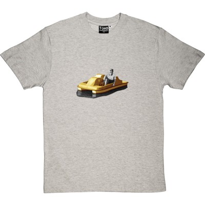 Doctor in a Pedalo
