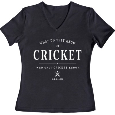 What Do They Know Of Cricket, Who Only Cricket Know?