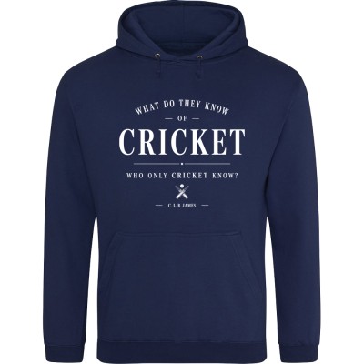 What Do They Know Of Cricket, Who Only Cricket Know?