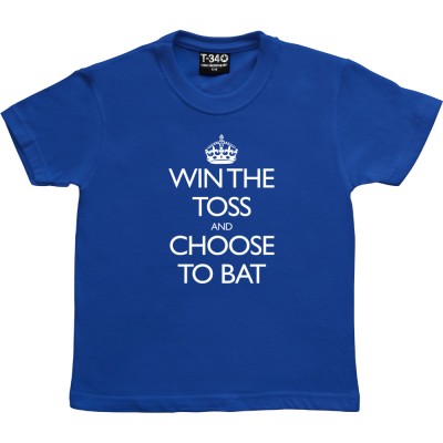 Win The Toss and Choose To Bat