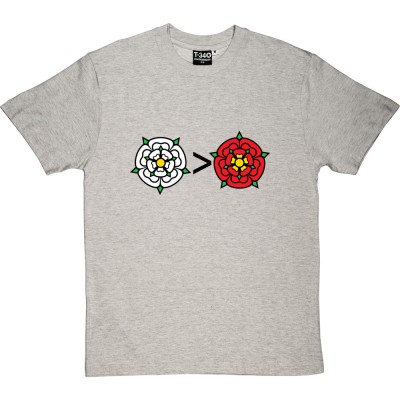 Yorkshire Is Greater Than Lancashire