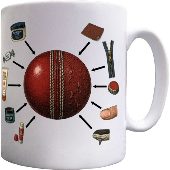 Ball Tampering Implements Ceramic Mug