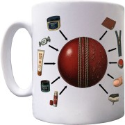 Ball Tampering Implements Ceramic Mug