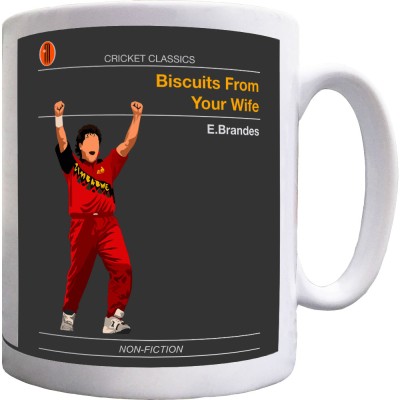 Biscuits From Your Wife Ceramic Mug