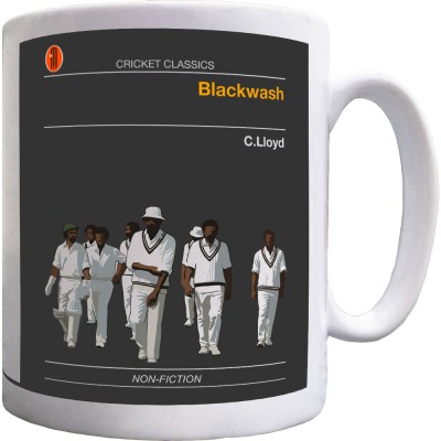 Blackwash Ceramic Mug
