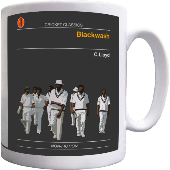 Blackwash Ceramic Mug