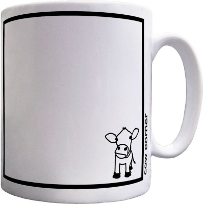 Cow Corner Ceramic Mug