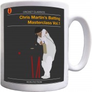 Chris Martin's Batting Masterclass Volume 1 Ceramic Mug