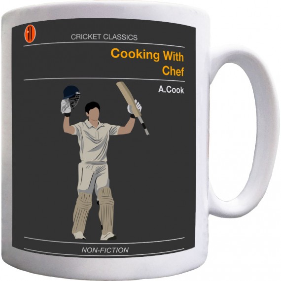 Cooking With Chef Ceramic Mug