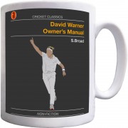 David Warner Owner's Manual Ceramic Mug