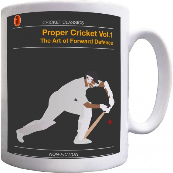 Proper Cricket Ceramic Mug