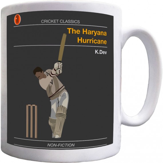 The Haryana Hurricane Ceramic Mug