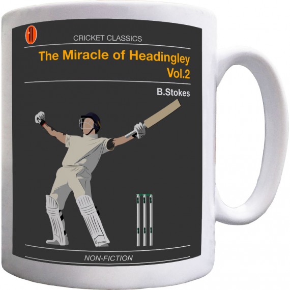 The Miracle of Headingley Volume 2 Ceramic Mug