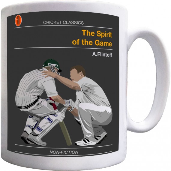 The Spirit of the Game Ceramic Mug