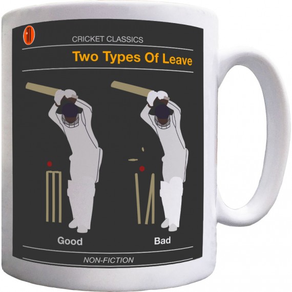 Two Types Of Leave Ceramic Mug