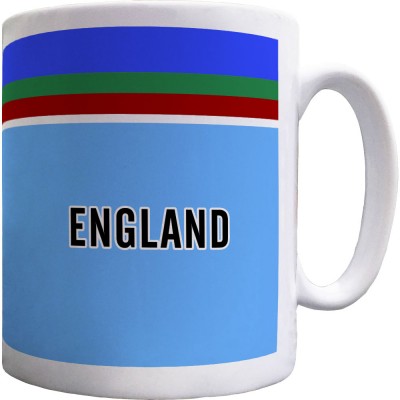 England 1992 World Cup Retro Kit Ceramic Mug
