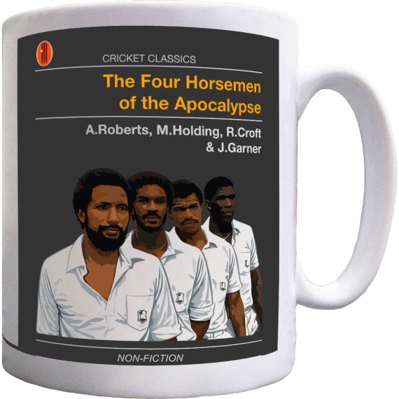 The Four Horsemen of the Apocalypse Ceramic Mug