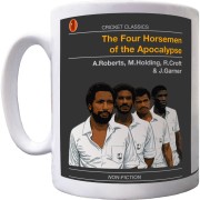 The Four Horsemen of the Apocalypse Ceramic Mug