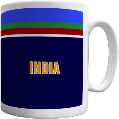 India 1992 World Cup Retro Kit Ceramic Mug