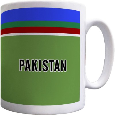 Pakistan 1992 World Cup Retro Kit Ceramic Mug