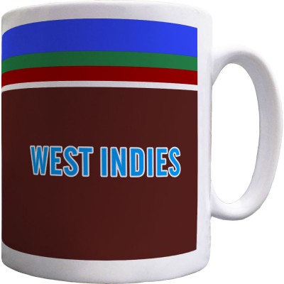 West Indies 1992 World Cup Retro Kit Ceramic Mug