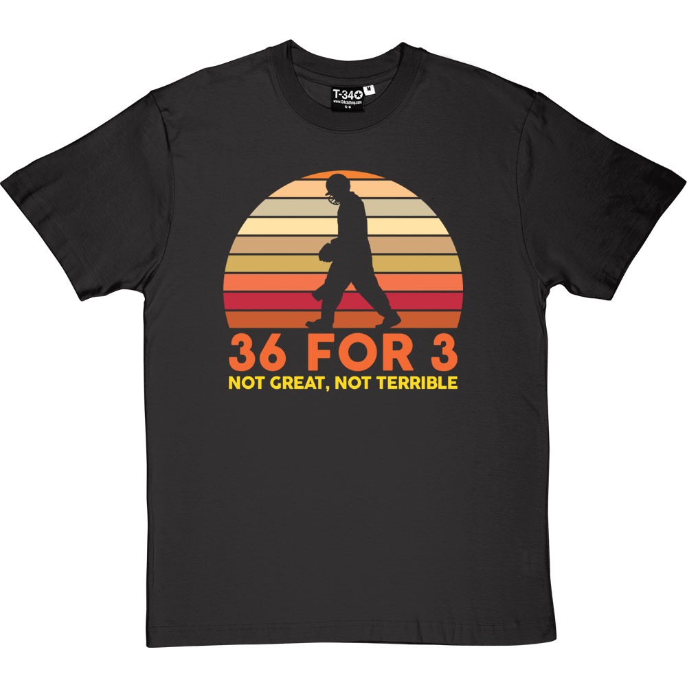 36 For 3: Not Great, Not Terrible T-Shirt | BodylineTShirts