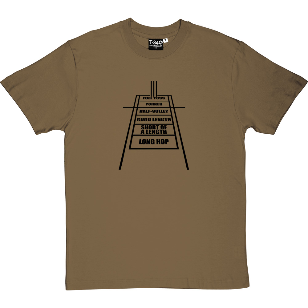 Bowling Lengths T-Shirt | BodylineTShirts