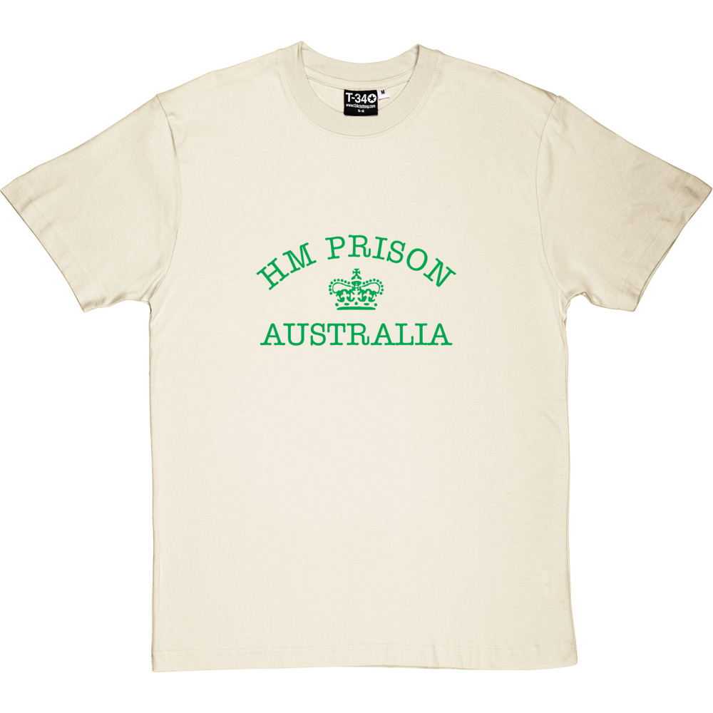 HM PRISON Australie children's kids t shirt 